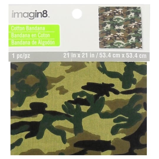 Camouflage Bandana by Imagin8&#x2122;